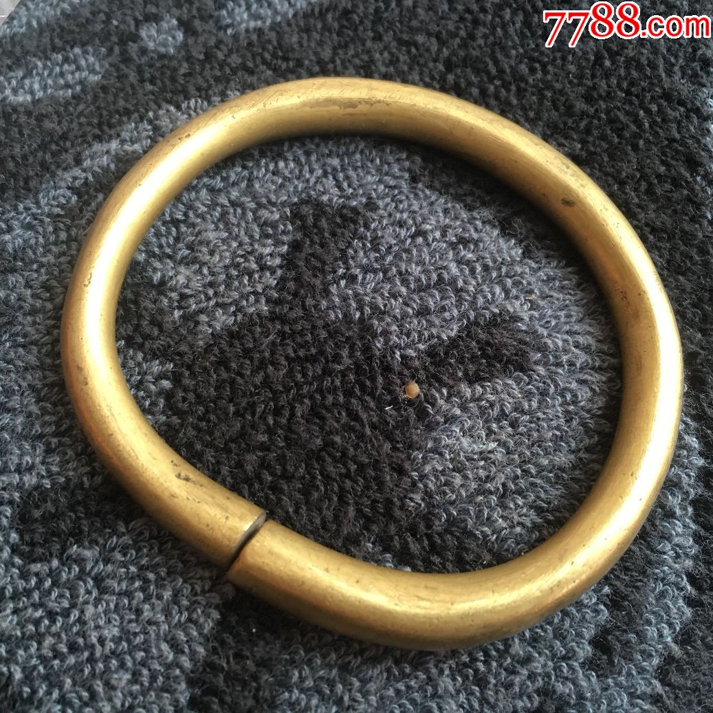 清代时期"铜手镯"一件全品