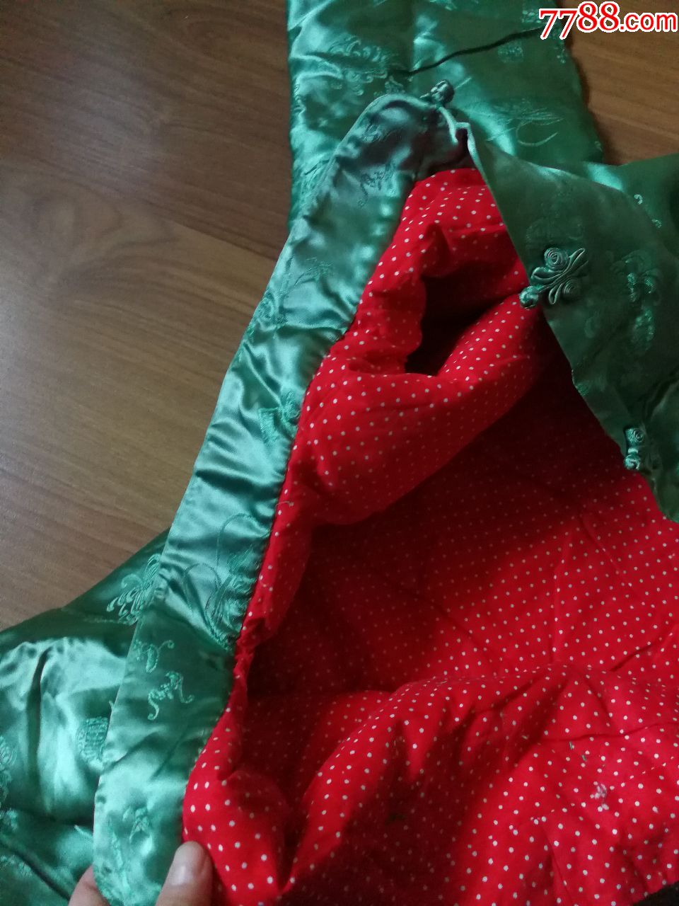 老式手工棉袄(a)