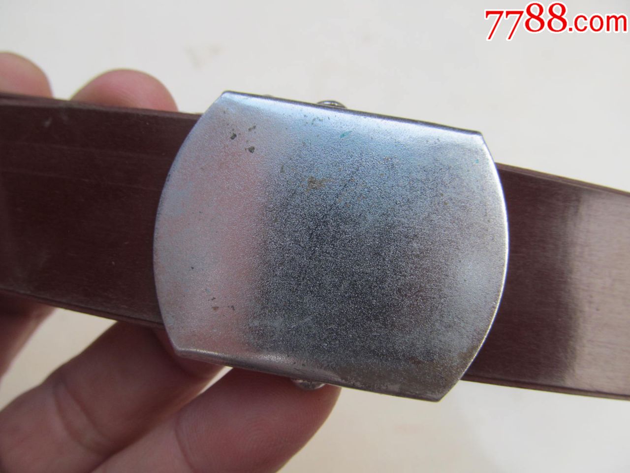 90年代左右的*用内腰带,品相不错,没有裂纹