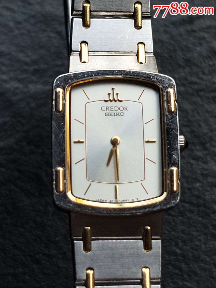 【一天快拍】精工贵朵女表《牙圈镶有4条18k750黄金》