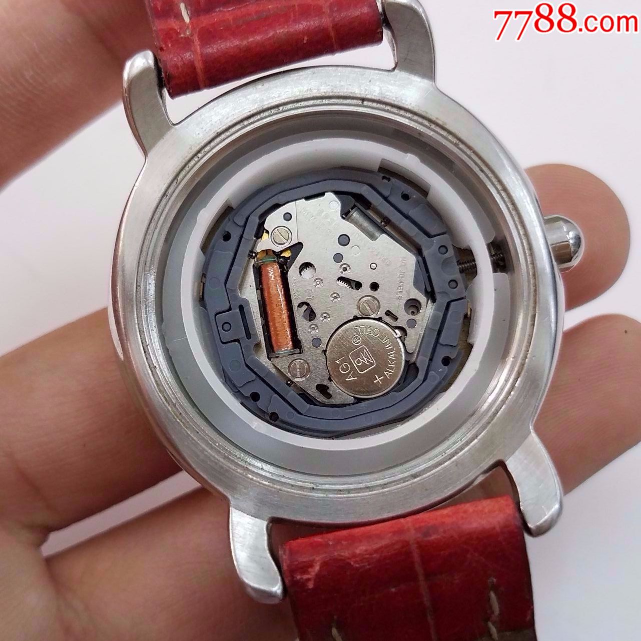 【希腊品牌】foeeifoeeie电子女表【漂亮月相小表盘】【走时正常】