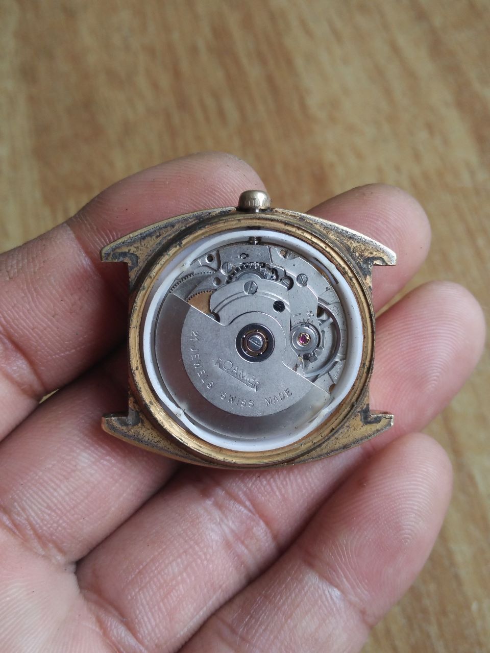 英纳格2846机芯男表【直径36mm】-au18611753-7788钟表收藏