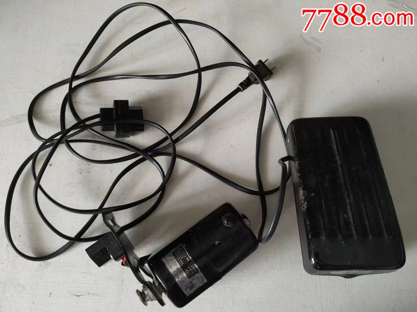 老式缝纫机电动马达电机