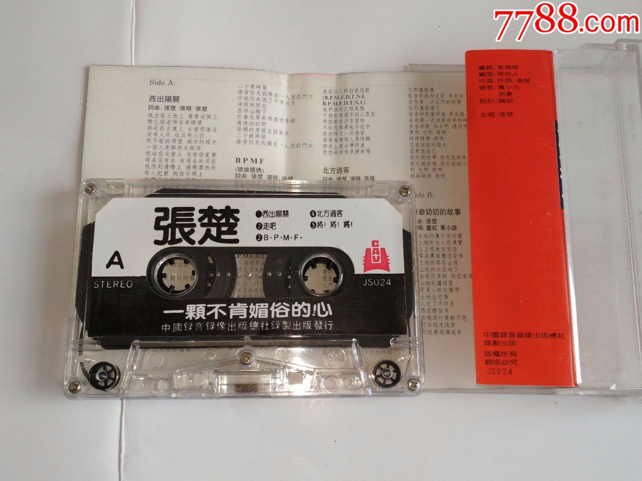 张楚《一颗不肯媚俗的心》西出阳关,将将将,太阳车,一生祈求,董虹张岭