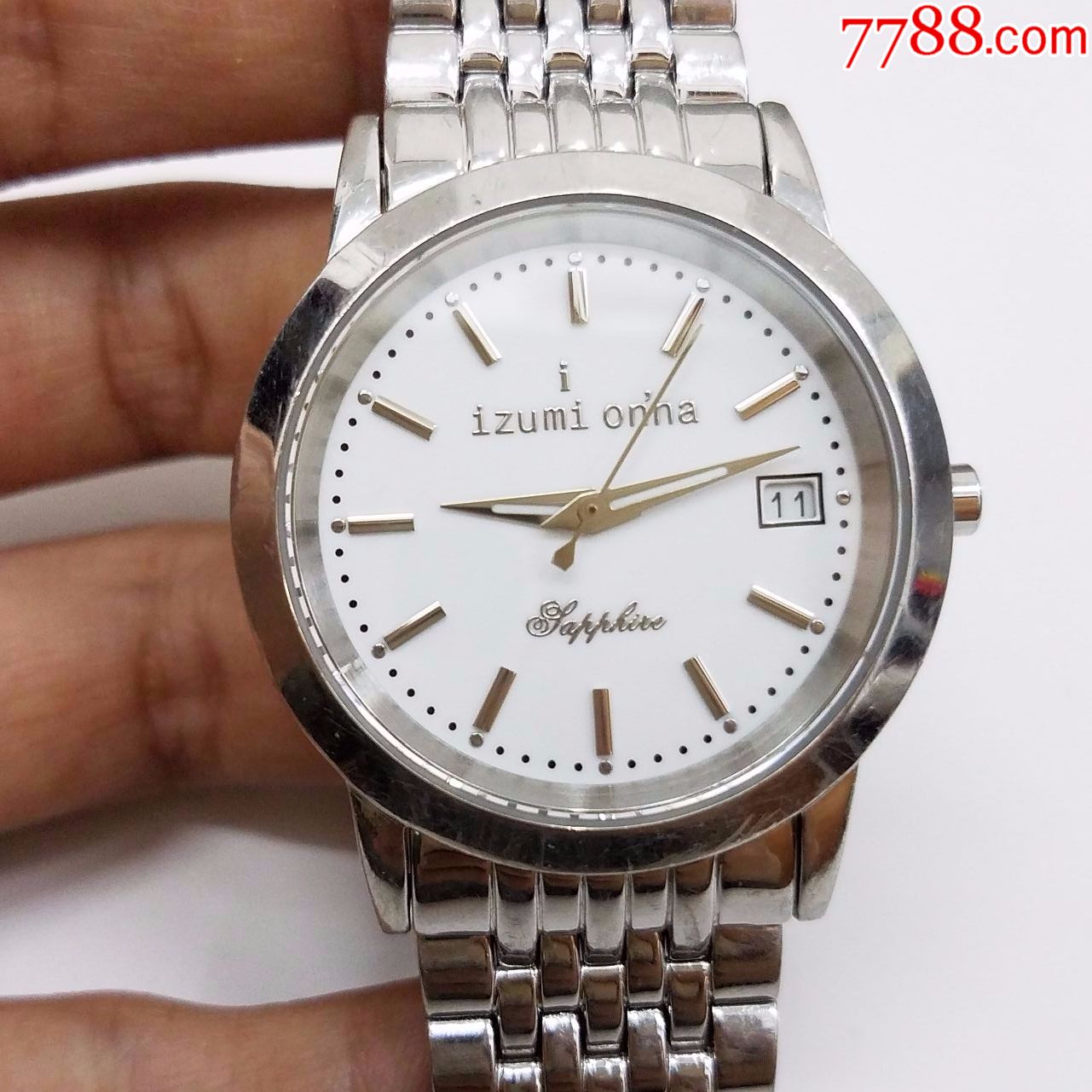 izumi-onna电子女表【高闪刻度,指针】【优雅简约表款】【走时正常】
