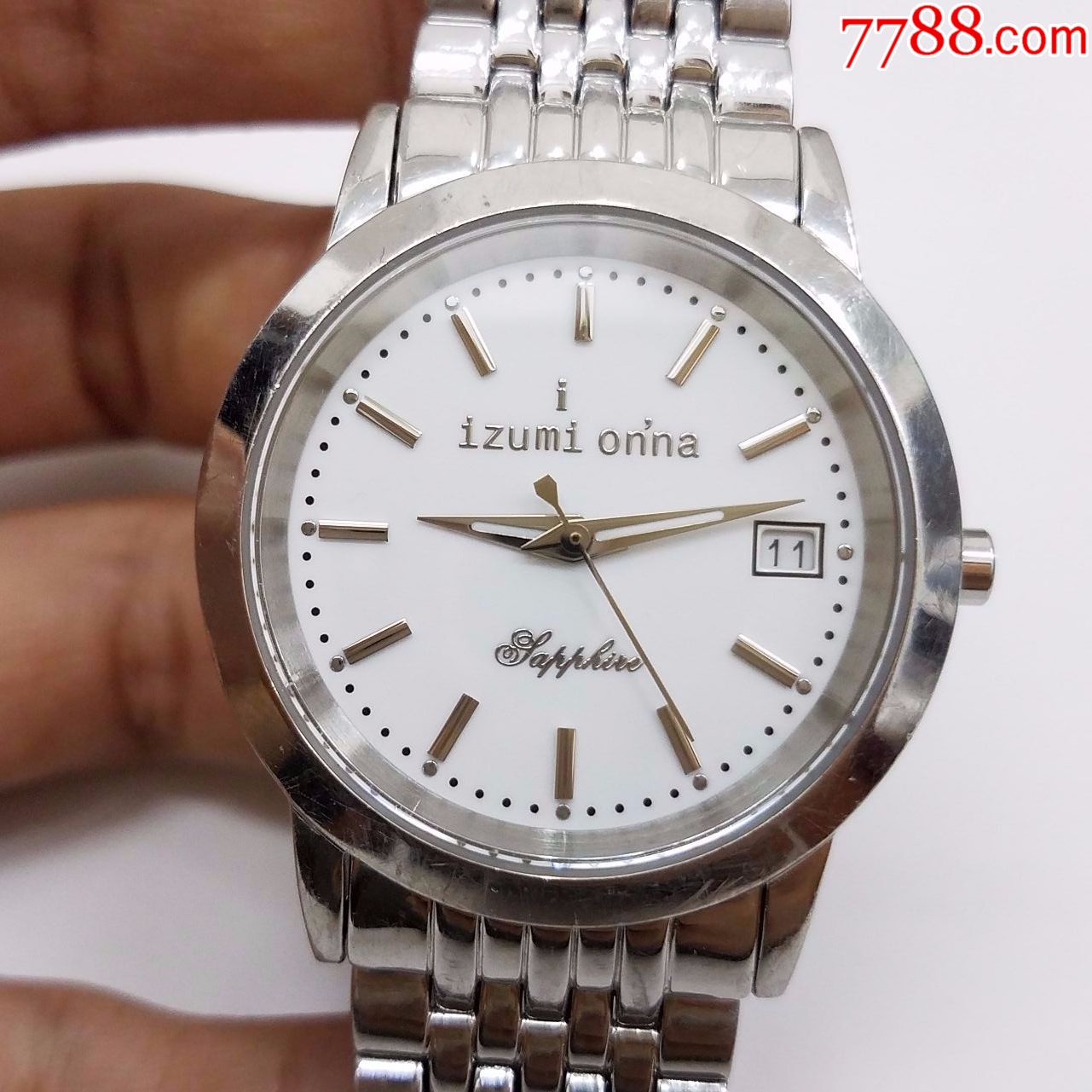 izumi-onna电子女表【高闪刻度,指针】【优雅简约表款】【走时正常】
