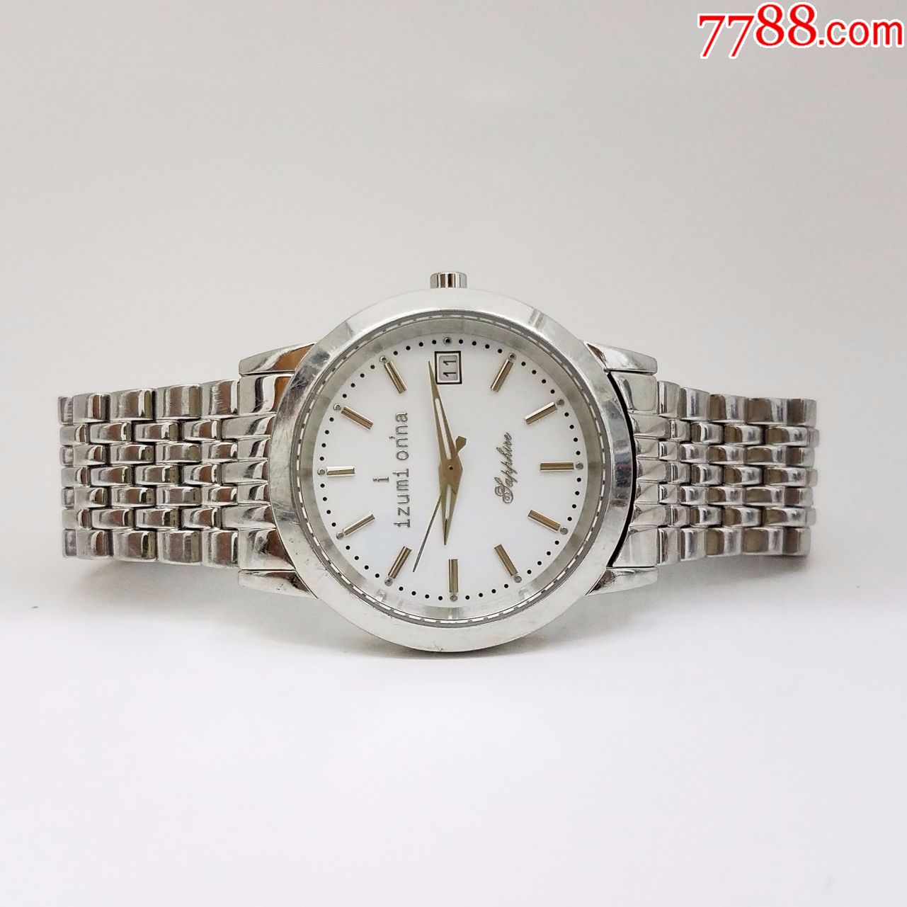 izumi-onna电子女表【高闪刻度,指针】【优雅简约表款】【走时正常】