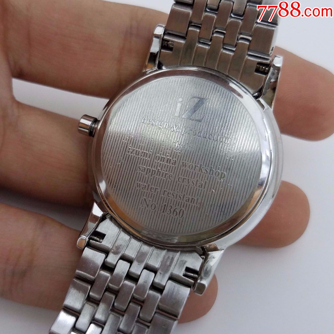 izumi-onna电子女表【高闪刻度,指针】【优雅简约表款】【走时正常】