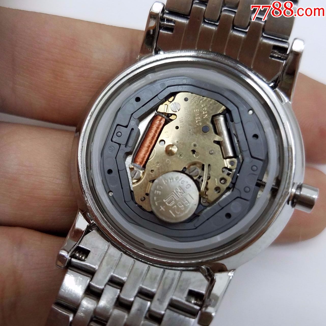 izumi-onna电子女表【高闪刻度,指针】【优雅简约表款】【走时正常】