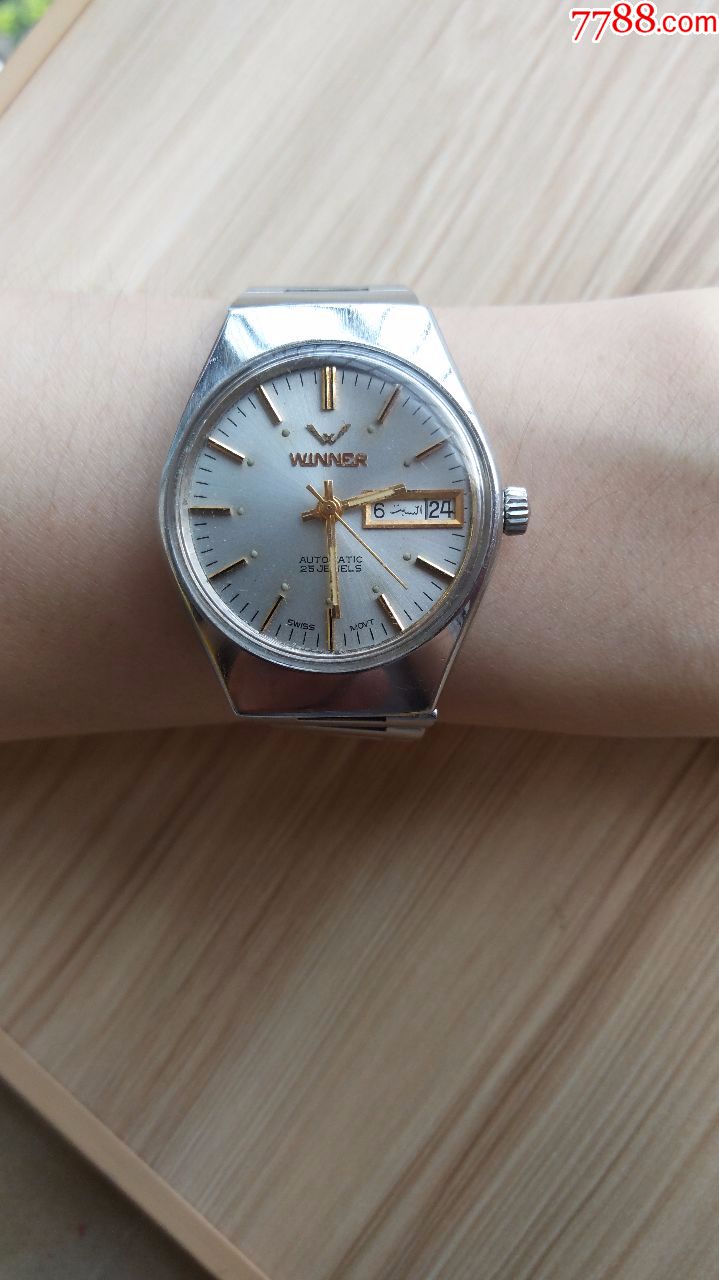 瑞士百年名表winner盛利雪域全自动机械女表,手表/腕表_第1张