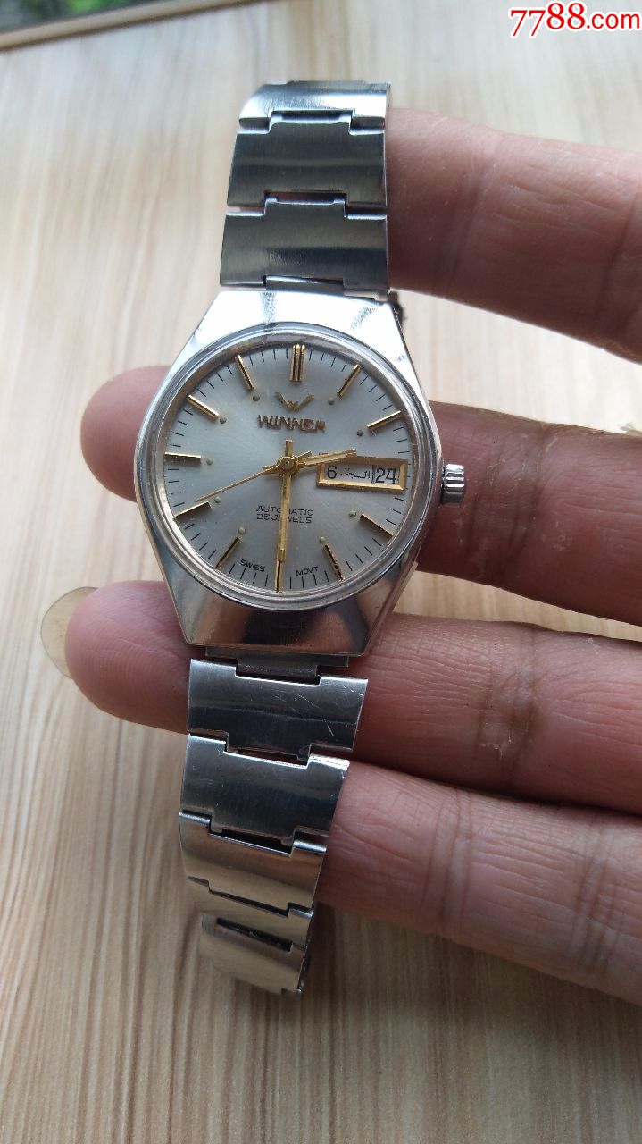 瑞士百年名表winner盛利雪域全自动机械女表_手表/腕表_第2张