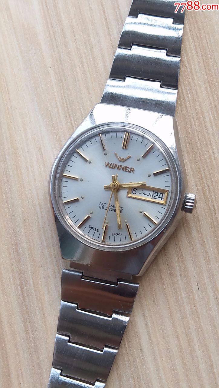 瑞士百年名表winner盛利雪域全自动机械女表_手表/腕表_第3张