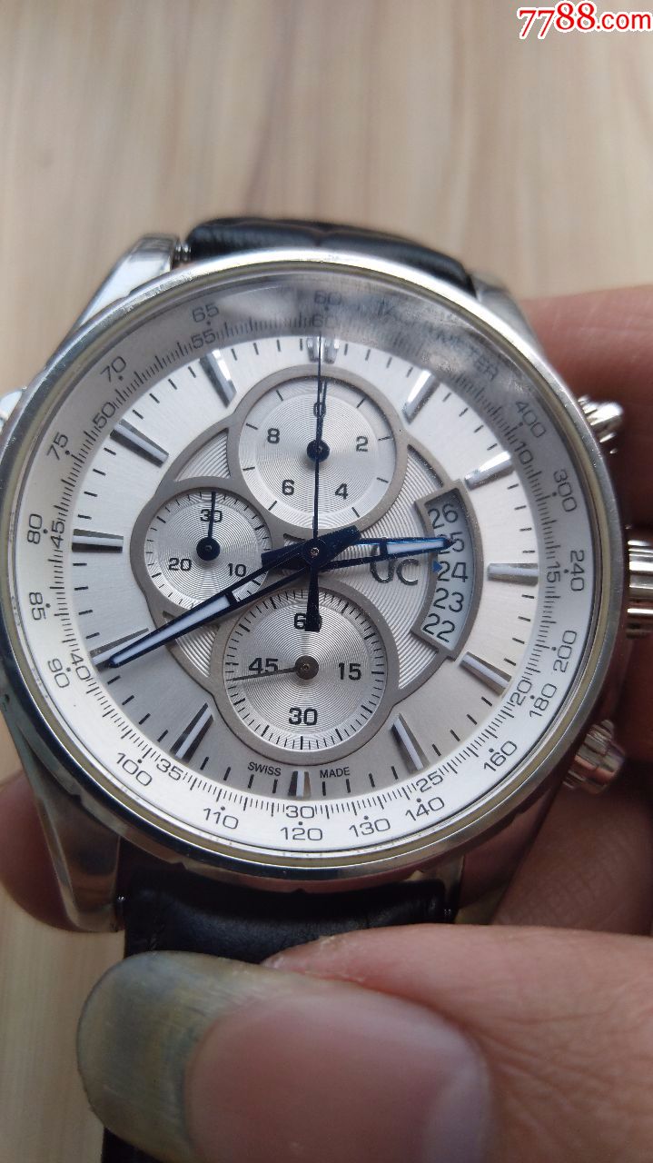 gc石英大号计时男表,手表/腕表_第6张