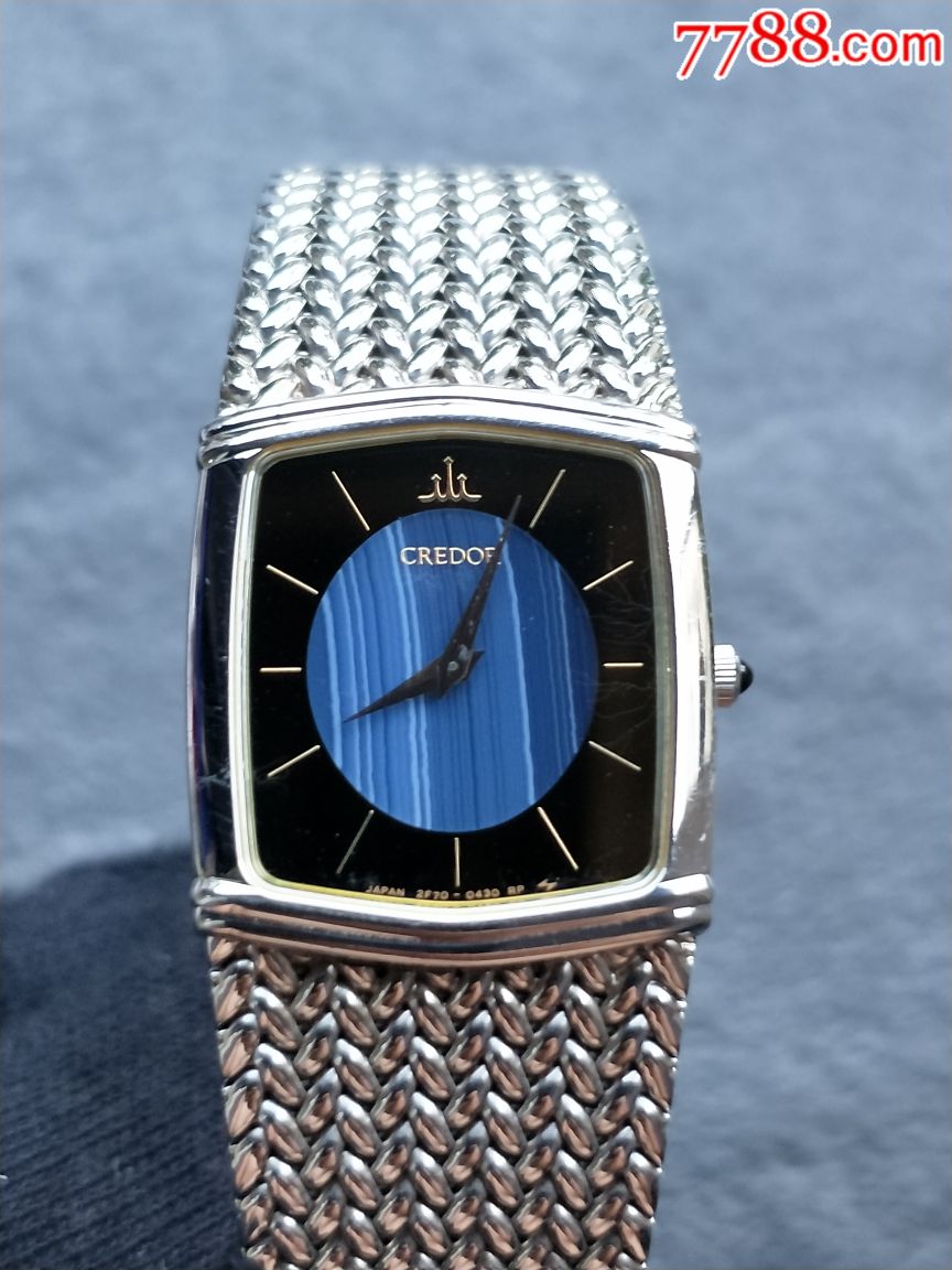 【一天快拍】精工贵朵女表一体表链