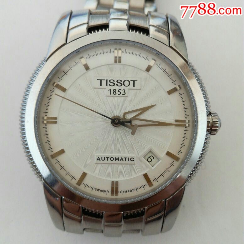 稀少天梭男式自动2824机芯手表