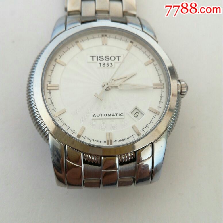 稀少天梭男式自动2824机芯手表