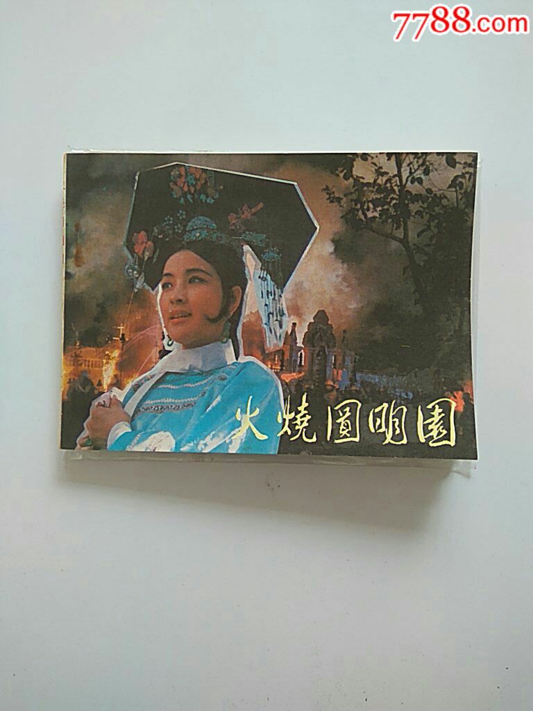 火烧圆明园