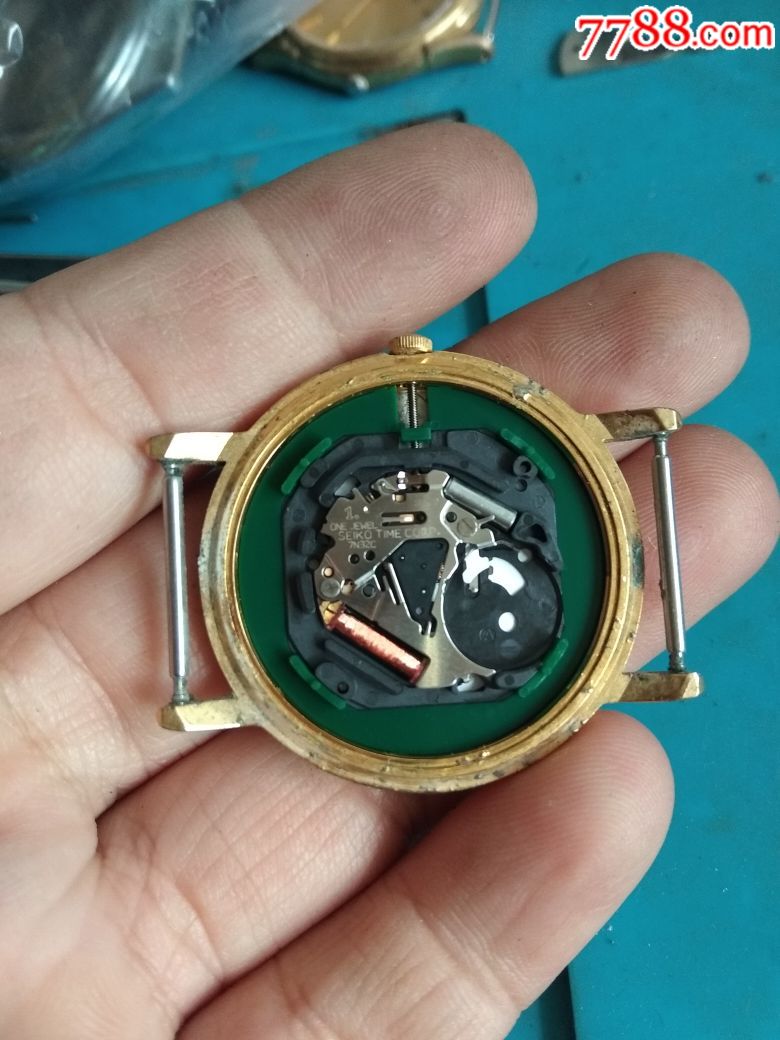 石英手表(走时,精工机芯)