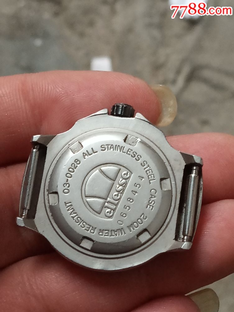 ellesse日历石英腕表(走时正常),手表/腕表_第9张