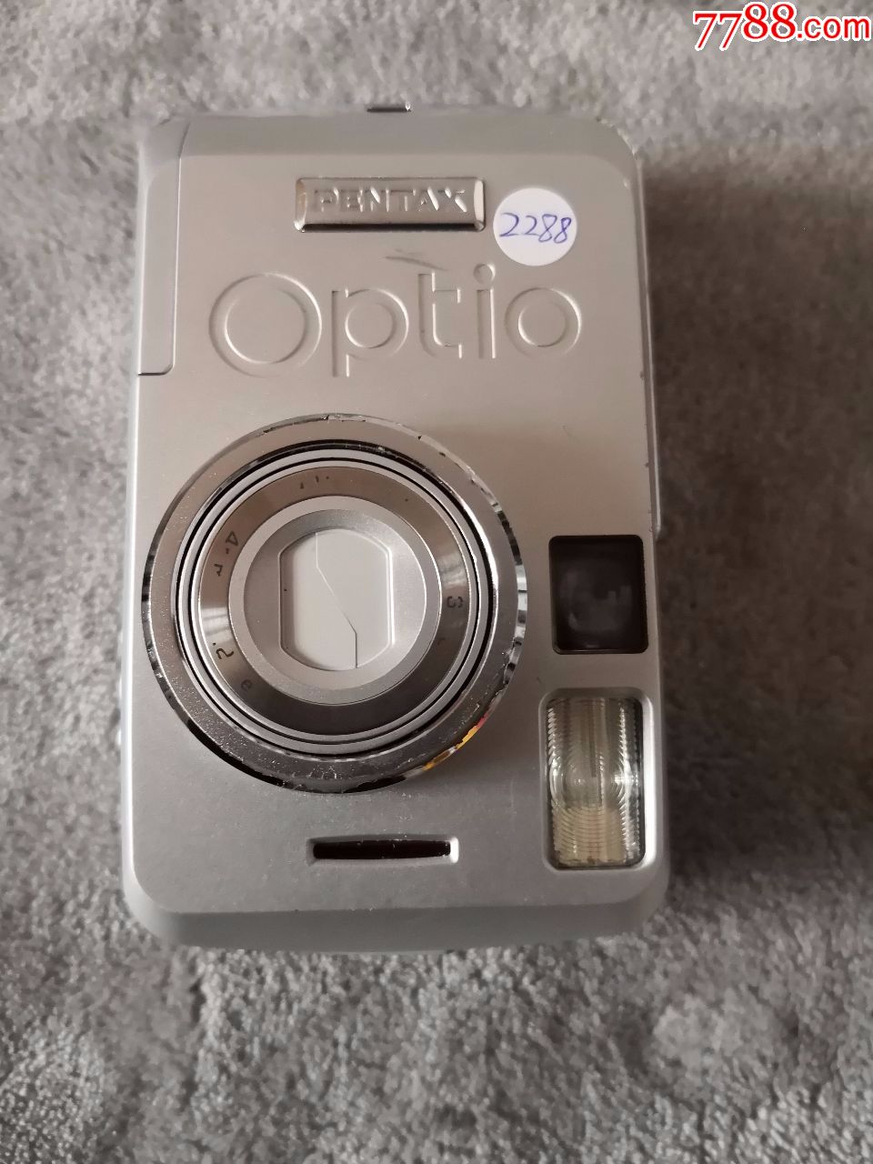 宾得卡片机-au18637461-卡片机/数码相机-加价-7788收藏__中国收藏