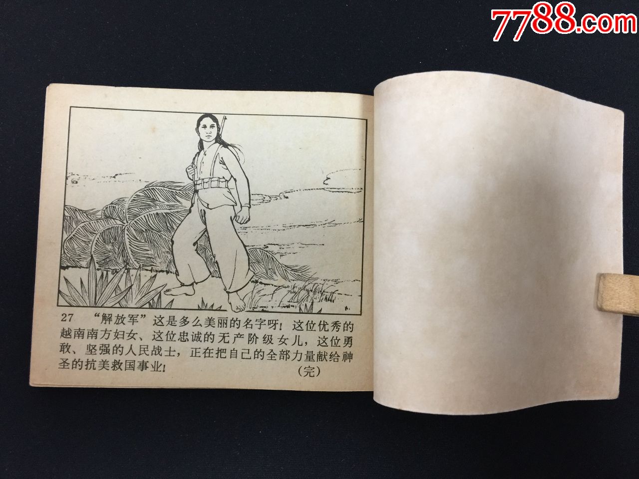 女英雄谢氏娇【大文革连环画】