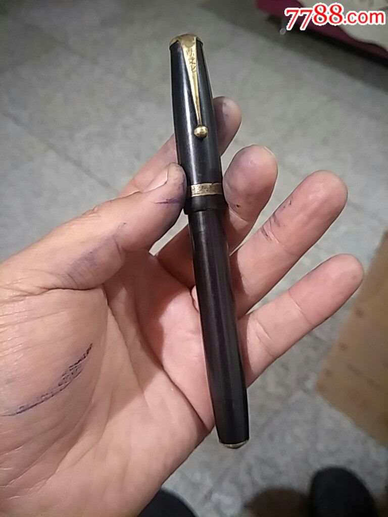 50%赤金,金龙金笔594,钢笔_第1张