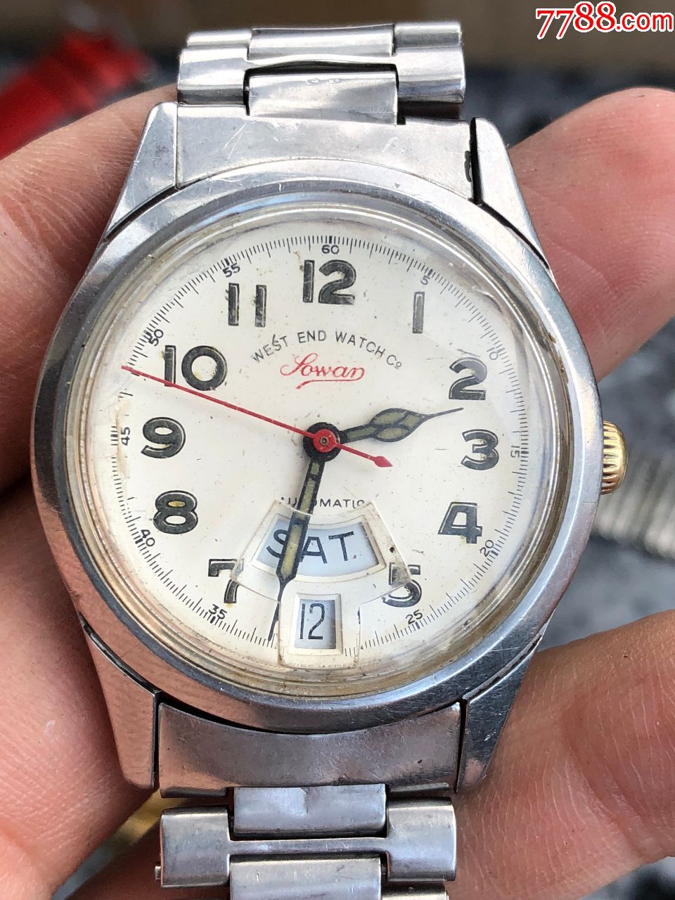 自动瓦时针_手表/腕表_第1张