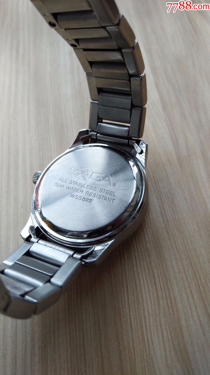 saga世家全钢腕表_手表/腕表_第6张_7788钟表收藏