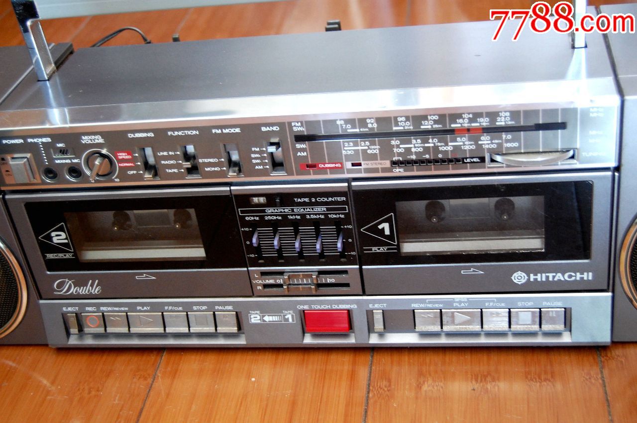 日立w3w录音机,运费德邦到付