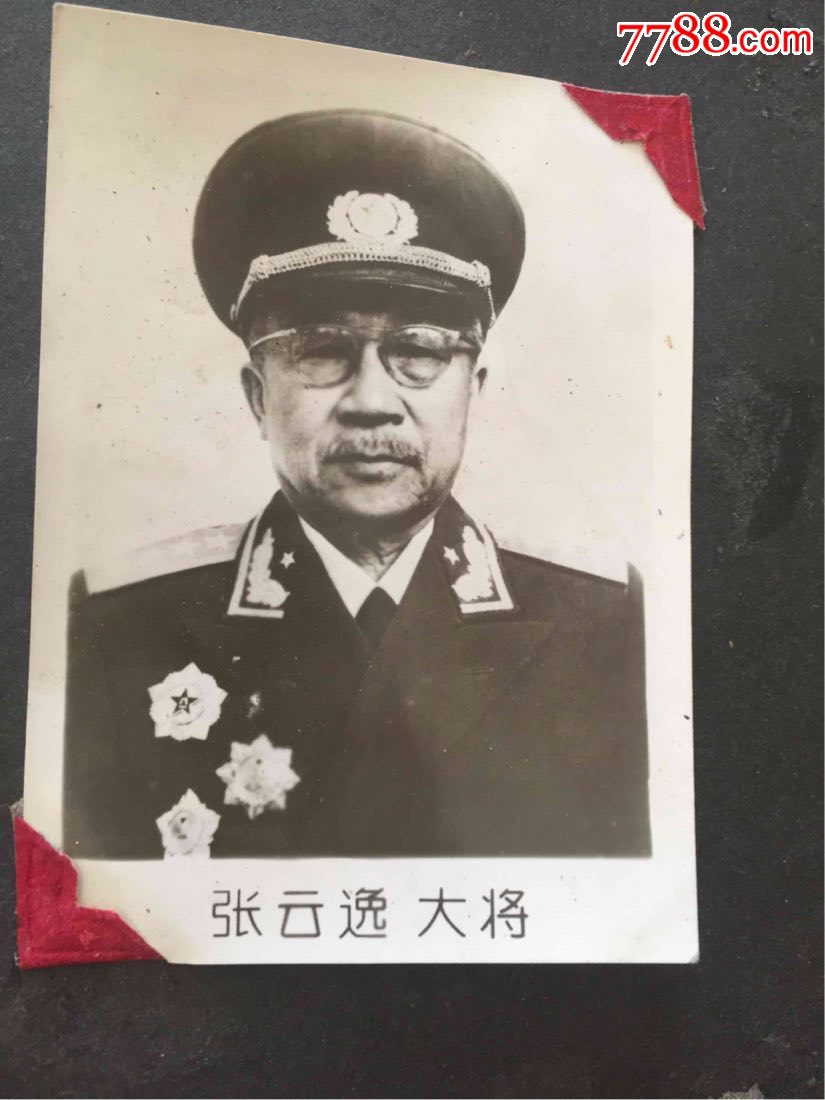 张云逸大将