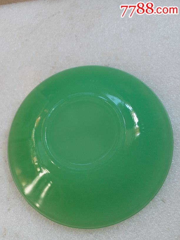 翡翠琉璃碟无磕碰