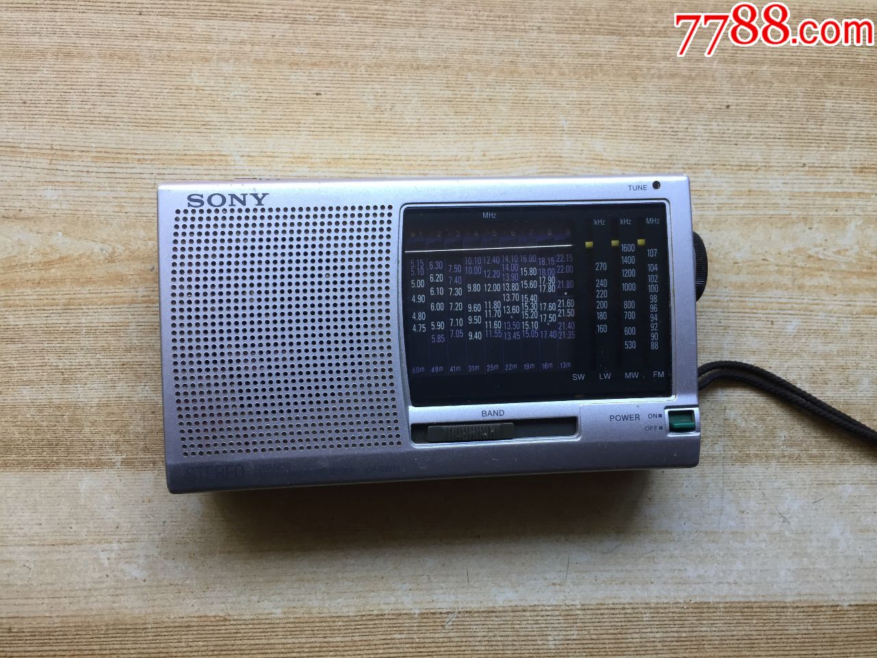 索尼收音机-型号sw11-看图购物