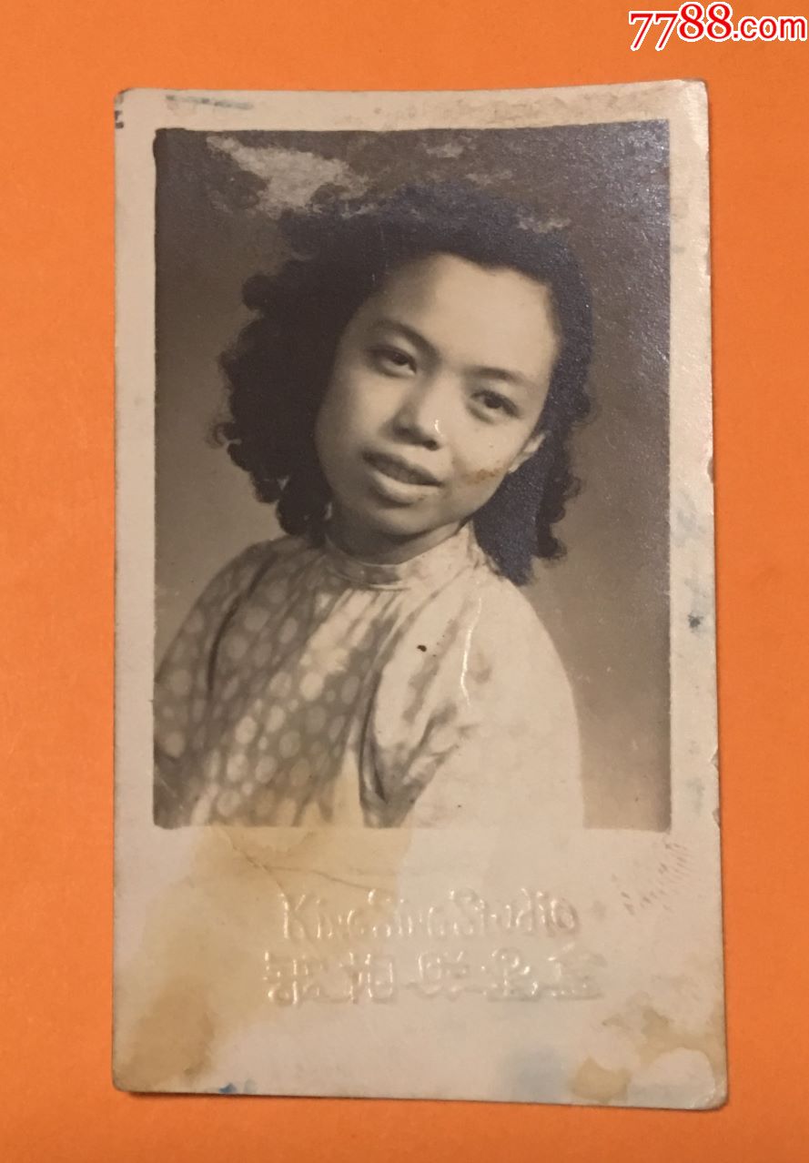 民国美女艺术照,老照片_第1张