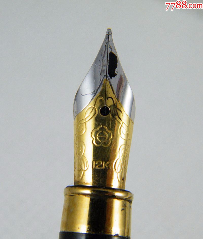 hero英雄12k金笔-152-金色花纹