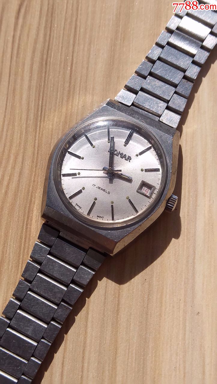 瑞士pomar手卷男表