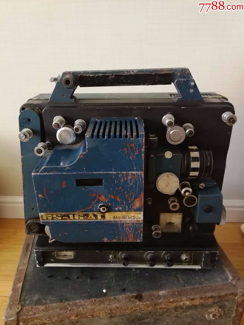 原箱甘光gs-16.at毫米电影放映机