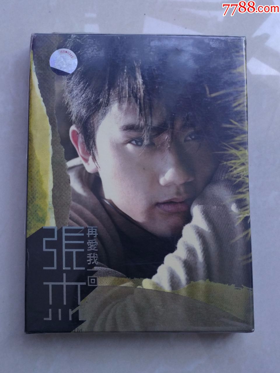 张杰2006年专辑《再爱我一回》,环球唱片/上腾娱乐正版cd,全新未拆