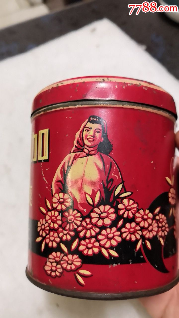 民国加而美爽身粉