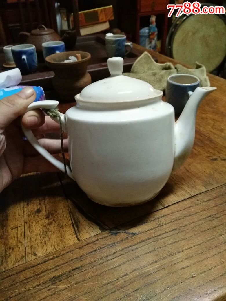 梅花老茶壶,全品