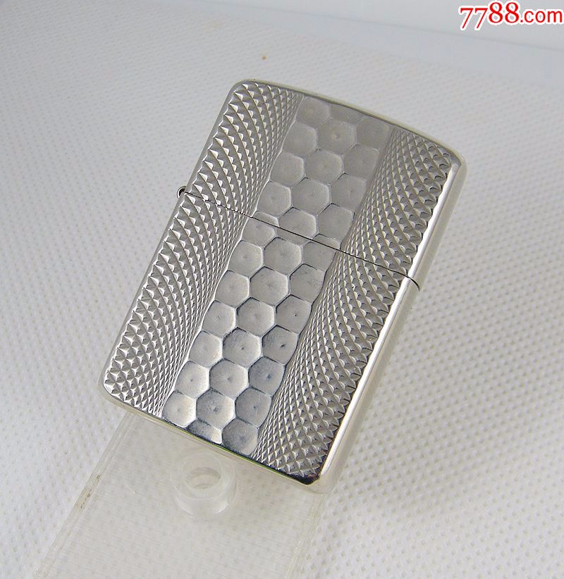 少见zippo煤油打火机12特别纹款