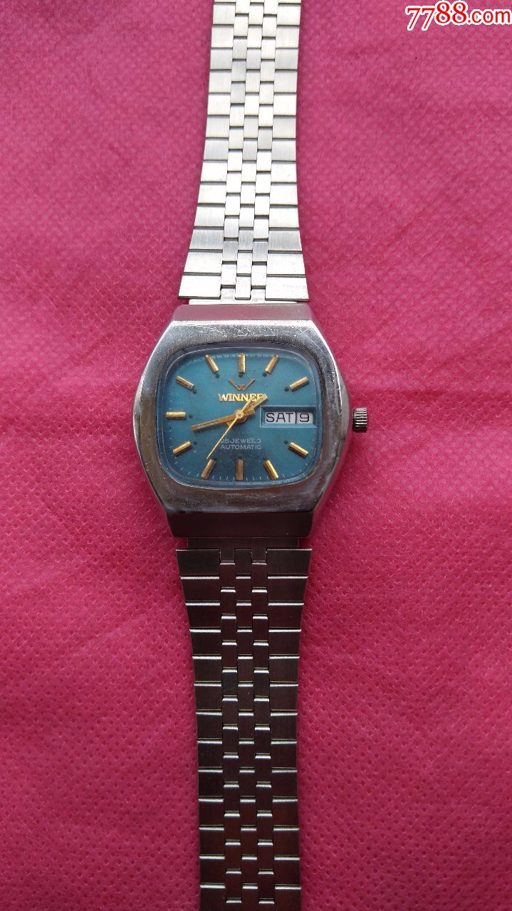 瑞士winner盛利雪域机械表_手表/腕表_第1张