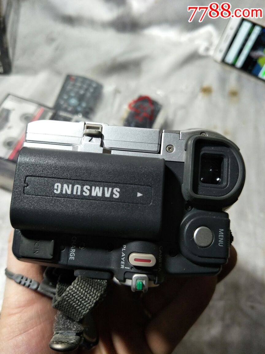 三星摄影机,送一些磁带,都录节目的,有李湘的-au18696796-摄像机/摄影