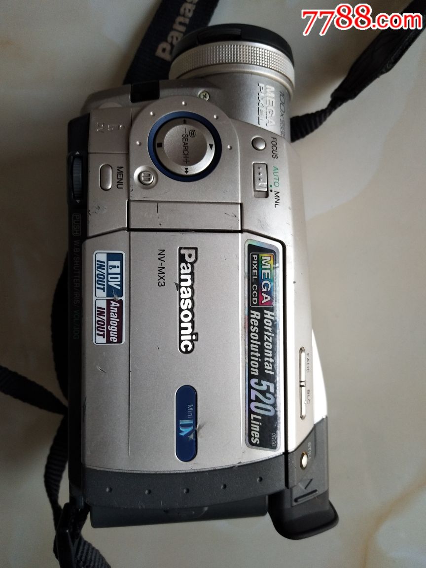 松下nv一mx3摄影机