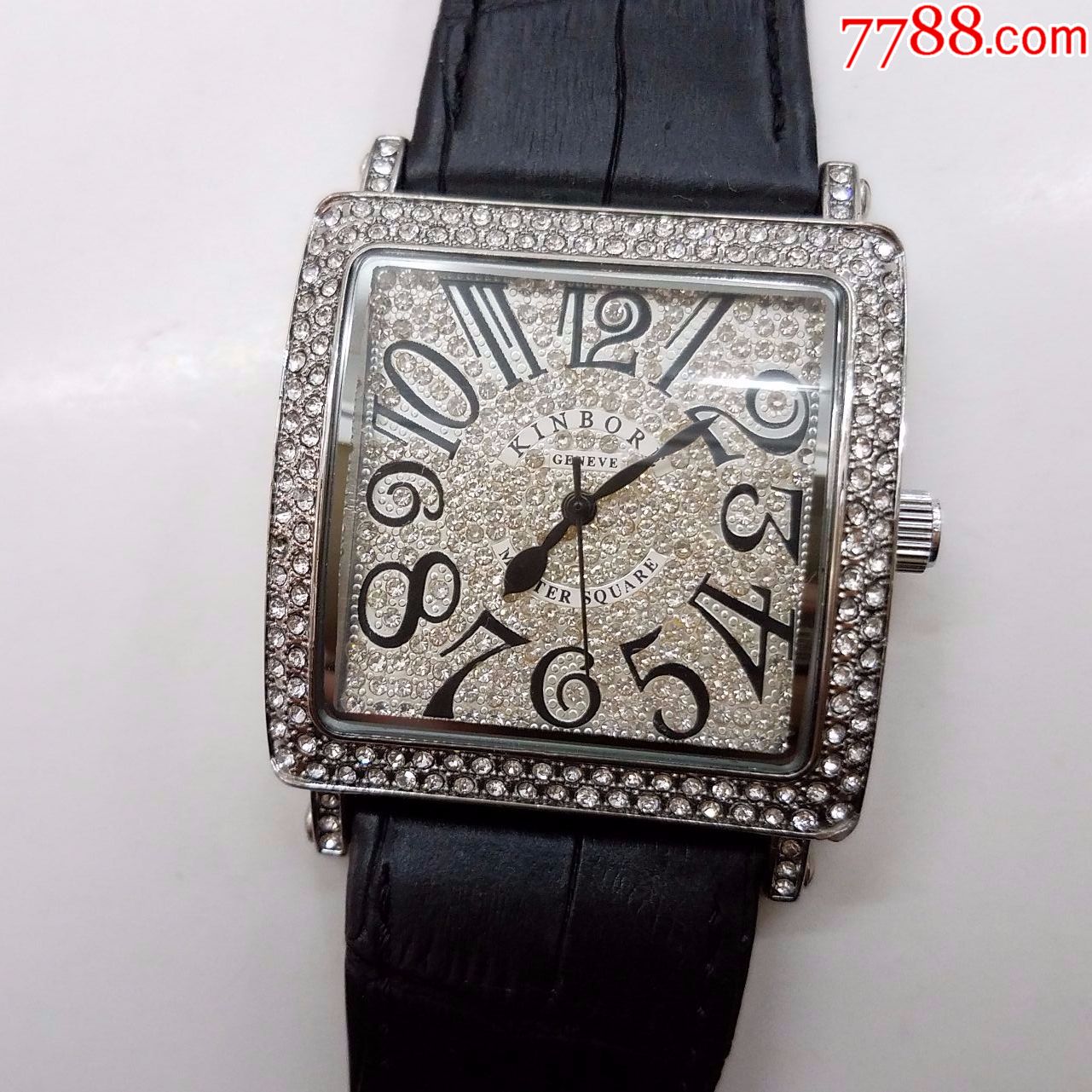 表款】【豪华闪钻表盘,闪钻外圈】【独特全数字刻度_手表/腕表_第2张