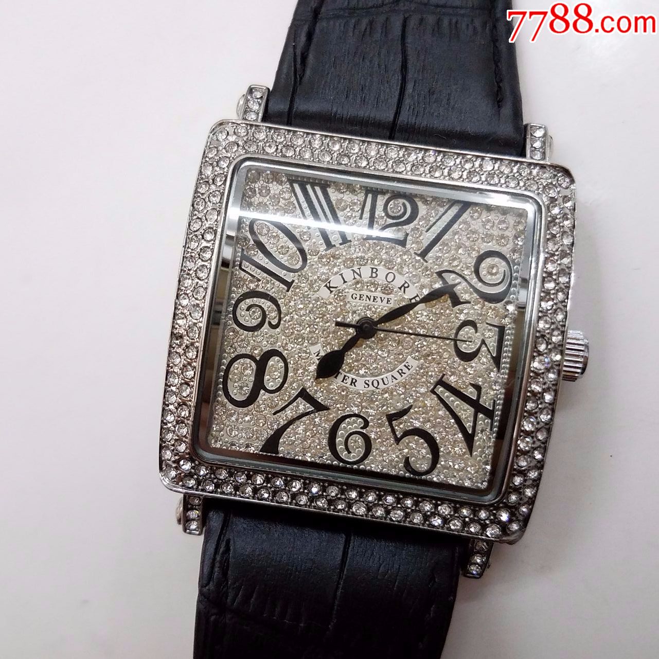 表款】【豪华闪钻表盘,闪钻外圈】【独特全数字刻度_手表/腕表_第3张