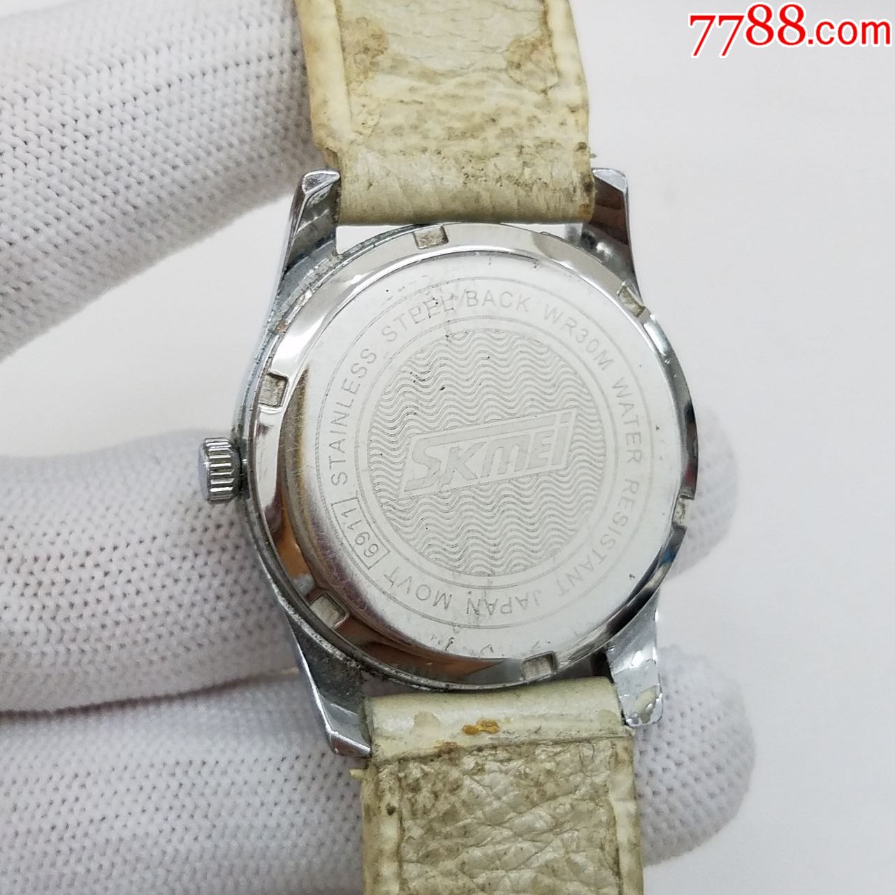 时刻美电子男表【独特飞返星期圈】【漂亮天然