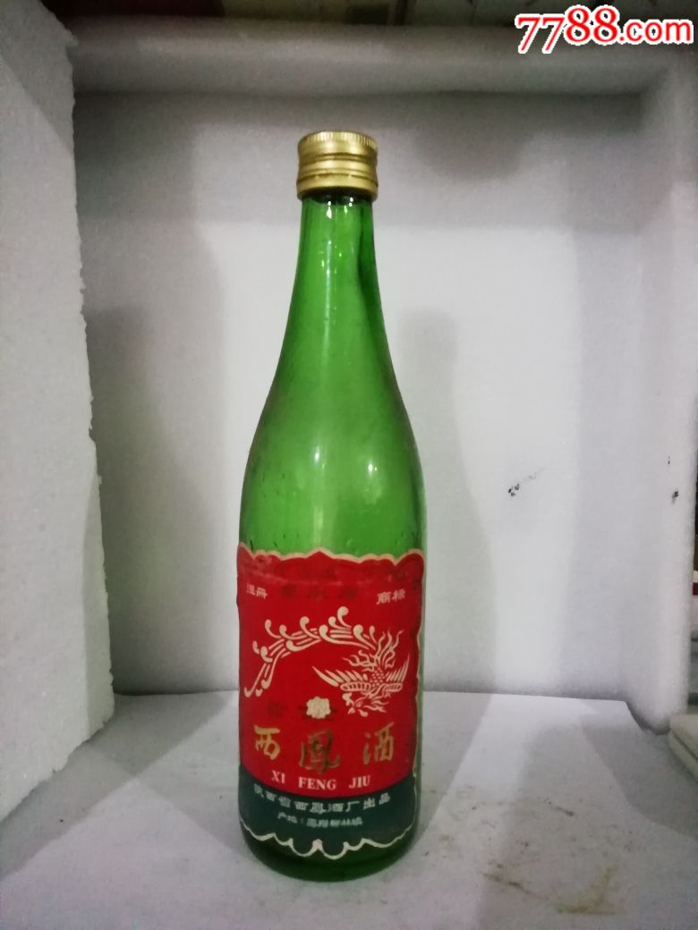 没开封86年60度西凤酒