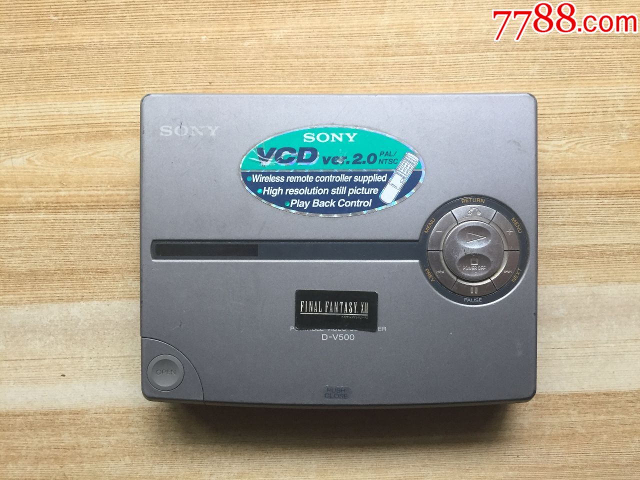 索尼vcd型号d-v500-看图购物