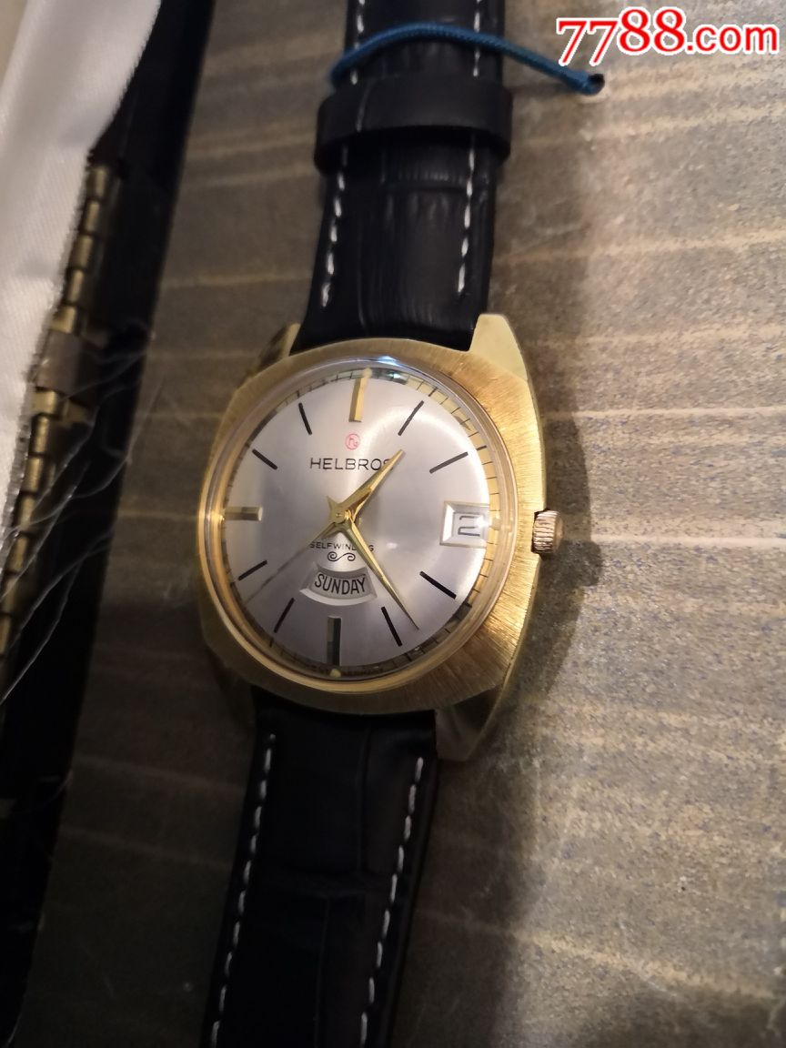 德国helbros(海尔布鲁斯)_手表/腕表_第3张