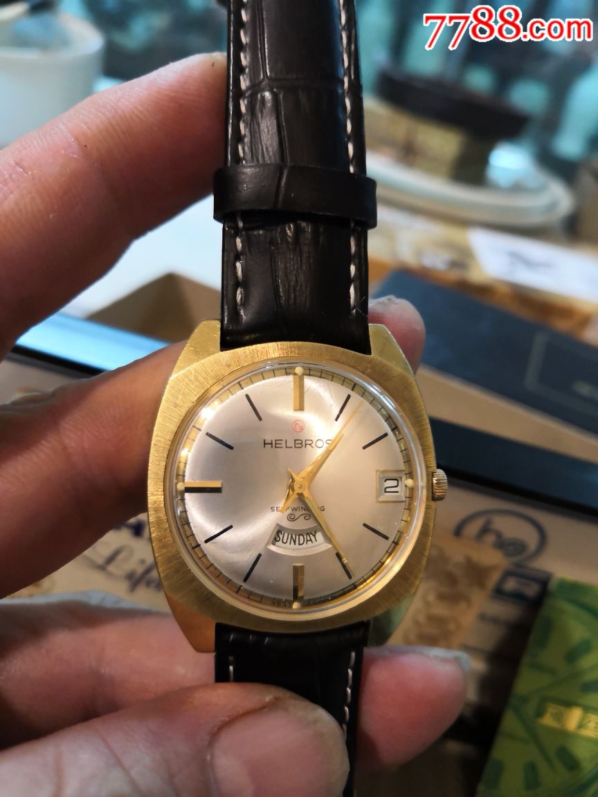 德国helbros(海尔布鲁斯)_手表/腕表_第8张